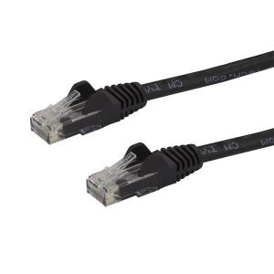 Patch Cable - CAT6 - Utp - Snagless - 30.5m - Black