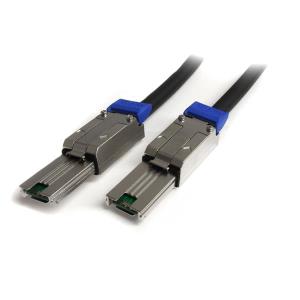 External Serial Attached SAS Cable - Sff-8088 To Sff-8088 - 2m