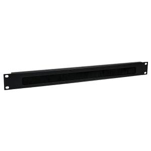 1u Brush Strip Horizontal Server Rack Cable Management Panel