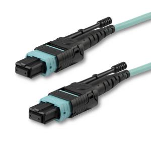 Mpo/ Mtp Fiber Optic Cable - Plenum-rated - Om3, 40GB - Push/pull-tab - 2m