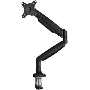 Desk Mount Monitor Arm - Black For Up To 32in Monitor-aluminum