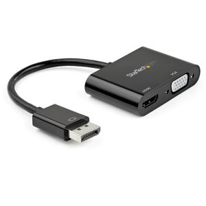 Adapter - DisplayPort To Hdmi Vga - 4k60