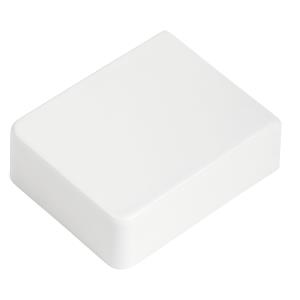 Wall Cable Raceway W/ Adhesive Tape 32x11mm End Piece