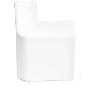 Wall Cable Raceway W/ Adhesive Tape 32x11mm Outside Elbow