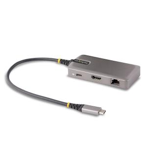 USB-c Multiport Adapter - 4k Hdmi Mini Travel Docking Station