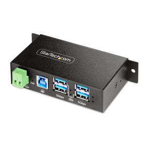 Managed Industrial - 4-port USB Hub USB 3.0/3.1/3.2 G1 5gbps