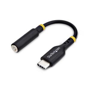 USB-c Audio Adapter To 3.5mm Trrs Jack