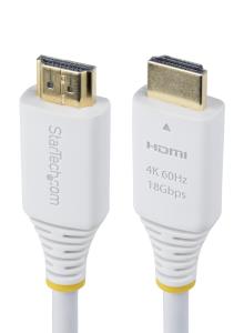Premium Certified Hdmi Cable Hdmi Cord/4k 60hz/hdr1 6ft White