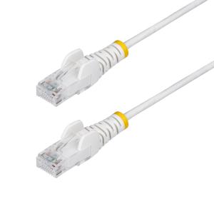 Patch Cable - CAT6 - Utp - Snagless - 5m White Slim