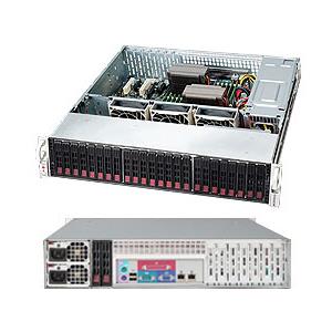 Superchassis 216BAC-R920LPB, Rack, Server, ATX, EATX, 2U, Home/Office, HDD, Network, Power