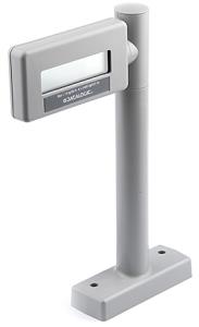 Kit Remote Scale Display Metric Single Head 20cm/8 In Post