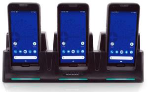 Dock Triple Slot Full Memor 20 Black Color