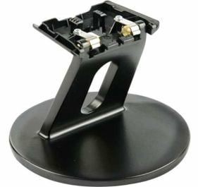 Round Tilt Stand Black/black