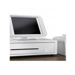 CB-2002 Ultra White Cash Drawer, 8 flat note sections, 8 coin slots and cheque/large slot
