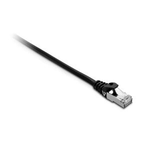 Patch Cable - Cat7 - Fstp - Snagless - 2m - Black With Metal Shielded
