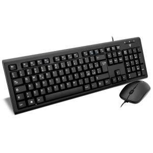 Keyboard Mouse Desktop Cku200 USB Italian Layout Ps2 Adapter