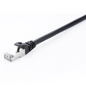 Patch Cable - CAT6 - Stp - Shielded  - 1m - Black