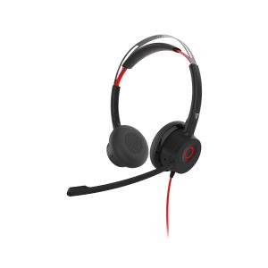 Headset Premium Hu621 - Stereo - USB A / C With Boom Mic