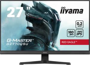 Desktop Monitor - G-MASTER G2770QSU-B1 - 27in - 2560x1440 (WQHD) - Black