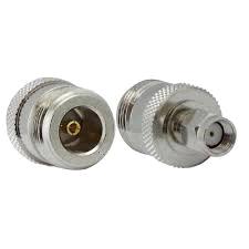 Rp-sma (female) To Type N (male) Adaptor In