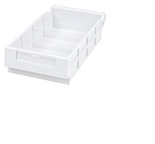 Sv Replacement Drawer Kit Double For Sv43/44 Series Carts (white)