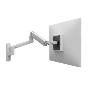 Mxv Wall Monitor Adjustable Arm - Screen Up To 34in - White