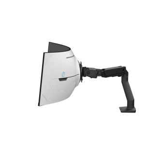HX Desk Monitor Arm with VHD Pivot - matte black