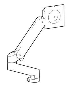 Accessory Lx Pro Display Arm Expansion Kit - Industrial Grey