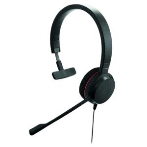 Headset Evolve 20 MS - Mono - USB (4993823109#BERKGRP)