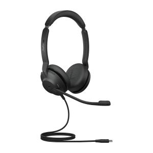 Headset Evolve2 30 SE MS - Stereo - USB-C - Black