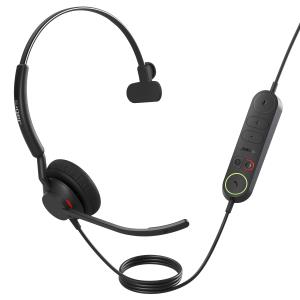 Headset Engage 40 (Inline Link) UC - Mono - USB-C