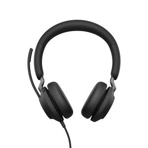 Headset Evolve2 40 SE UC - Stereo - USB-A - Black