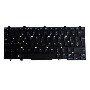 Notebook Keyboard - Backlit 81 Keys - Single Point  - Qwerty Uk For Xps 13 9343 / 9350