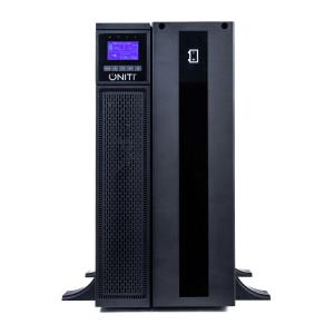 UPS Online Double Conversion 230v/400v 6u 10kva / 10kw 6 X Iec C13 + 4 X Iec C19