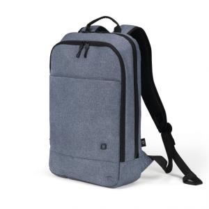 Slim Eco Motion - 13-15.6in Notebook Backpack - Blue Denim / 600d Rpet Polyester