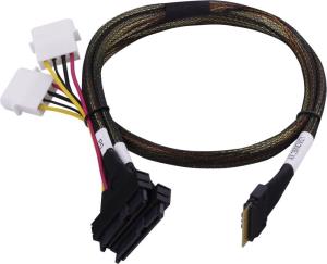Cable ACK-I-SlimSASx8-2SFF-8639x4-U.3-0.8M