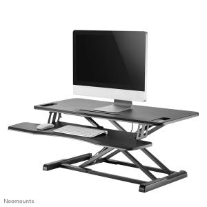 Sit-stand Desktop Workstation - Black