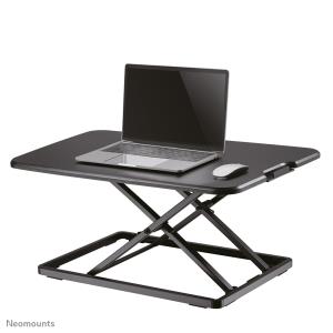 Ultra-flat Sit-stand Workstation - Black