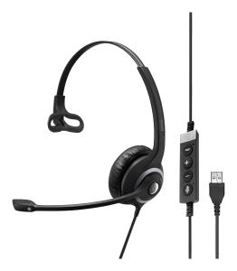 Headset IMPACT SC 230 USB MS II - Mono - USB - Black