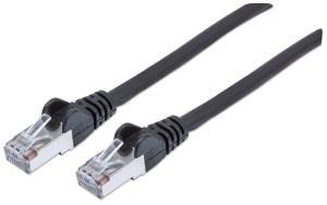 Patch Cable - CAT6a - SFTP - 3m - Black
