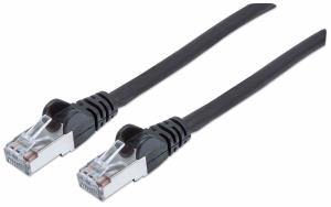Patch Cable - CAT7 - SFTP - CAT6a Modular Plugs - 1m - Black