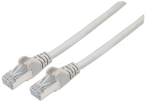 Patch Cable - CAT7 - SFTP - CAT6a Modular Plugs - 10m - Grey