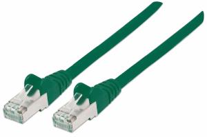 Patch Cable - CAT7 - SFTP - CAT6a Modular Plugs - 3m - Green