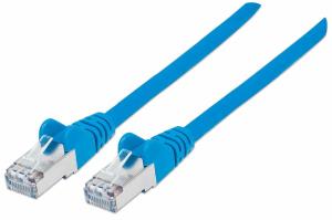 Patch Cable - CAT7 - SFTP - CAT6a Modular Plugs - 5m - Blue