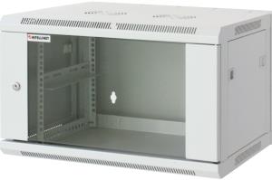 Wallmount Cabinet - 19in - 6U - Assembled - Grey (711746)