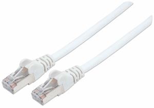 Patch Cable - CAT7 - S/FTP - 25cm - White