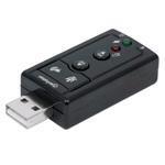 Hi-Speed USB 3D 7.1 Sound Adapter
