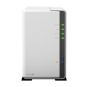 Disk Station Ds220j 2bay Nas Server Barebone