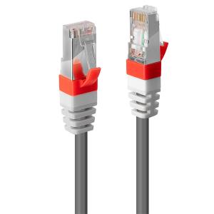Network Cable - CAT6a - Sstp - Grey - 50cm