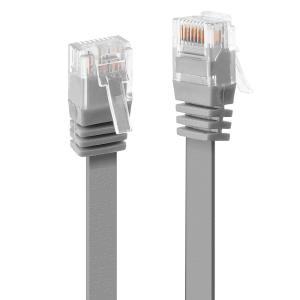 Patch Cable Flat - CAT6 - utp - Grey - 2m